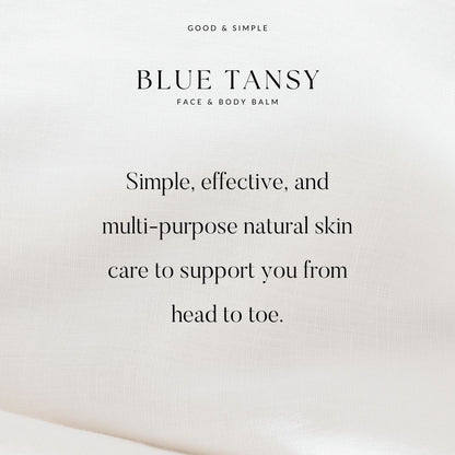 BLUE TANSY Whipped Face &amp; Body Balm