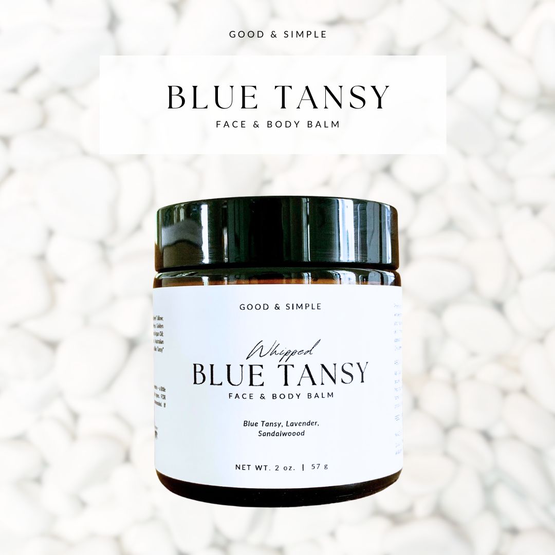 BLUE TANSY Whipped Face &amp; Body Balm