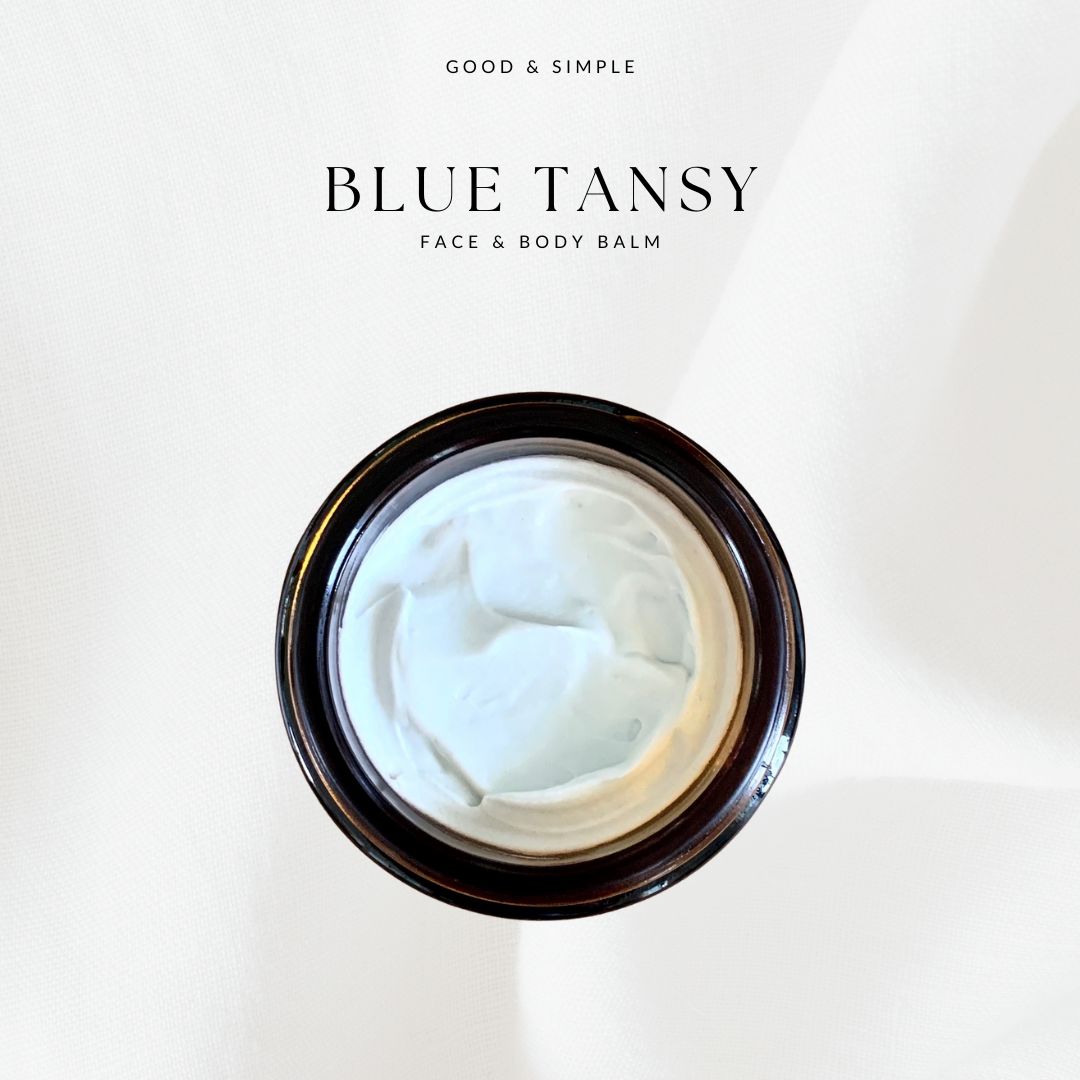 BLUE TANSY Whipped Face &amp; Body Balm