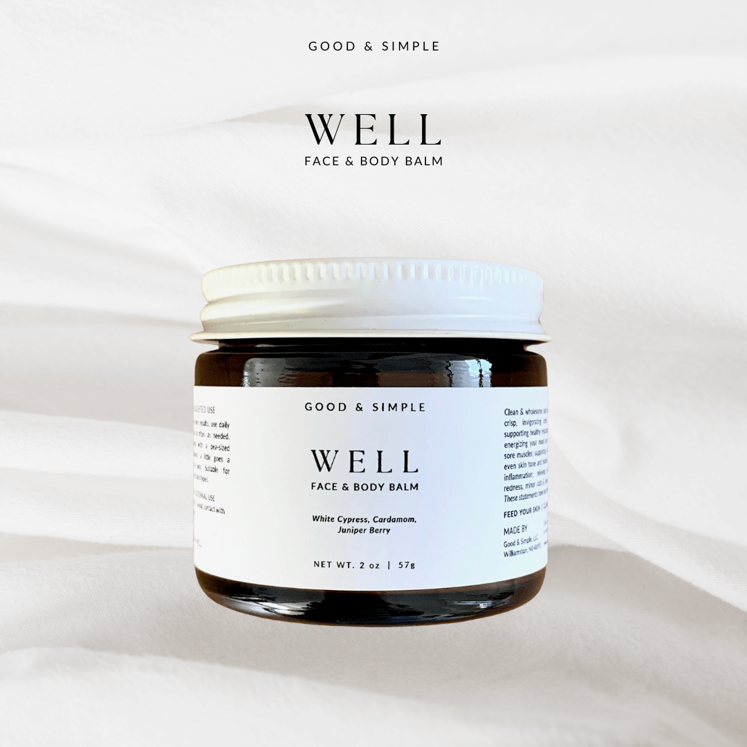 WELL Face &amp; Body Balm